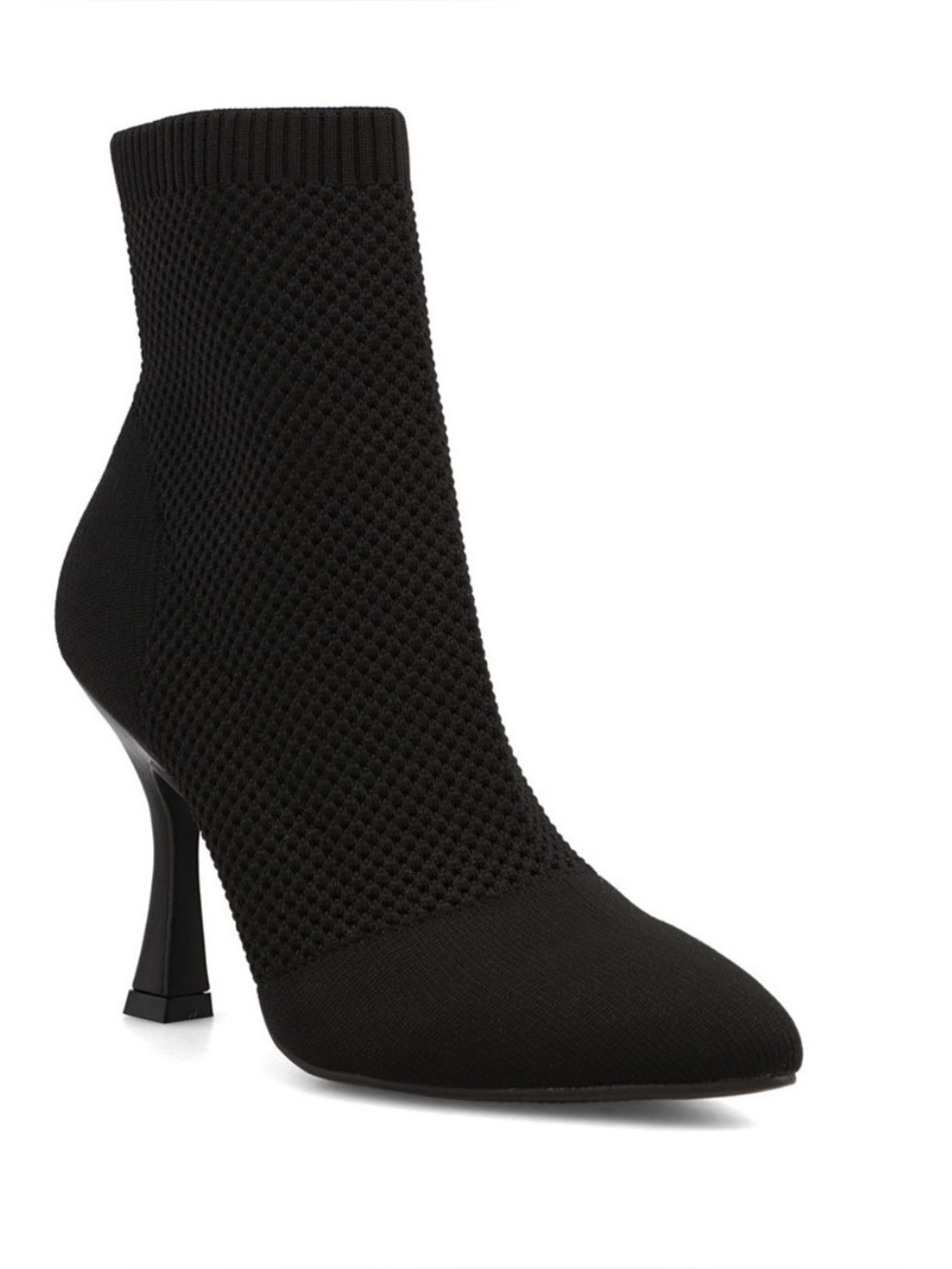 Women's Pamilla Pointed Toe Knit Dress Booties